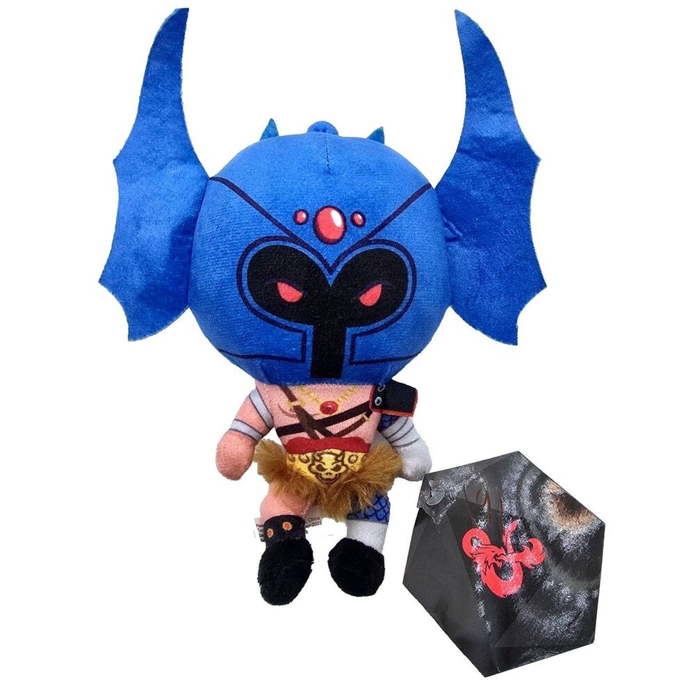 Dungeons & Dragons 8" Warduke Plush NWT Limited Edition Toy Factory DND Figure